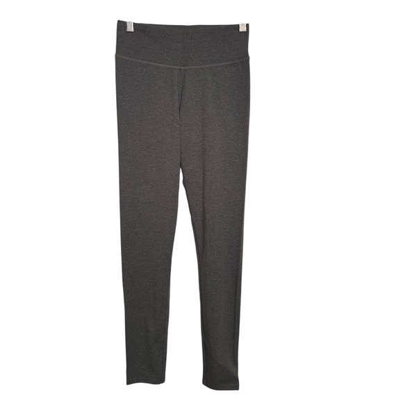 aerie Pants - Aerie Chill Play Move‎ Leggings Charcoal Heather Gray Pants Womens Size S